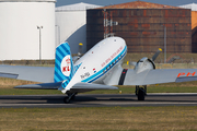 KLM - Royal Dutch Airlines Douglas C-47A Skytrain (PH-PBA) at  Belfast - George Best City, United Kingdom