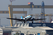 KLM - Royal Dutch Airlines Douglas C-47A Skytrain (PH-PBA) at  Belfast - George Best City, United Kingdom