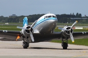 KLM - Royal Dutch Airlines Douglas C-47A Skytrain (PH-PBA) at  Hamburg - Fuhlsbuettel (Helmut Schmidt), Germany