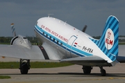KLM - Royal Dutch Airlines Douglas C-47A Skytrain (PH-PBA) at  Hamburg - Fuhlsbuettel (Helmut Schmidt), Germany