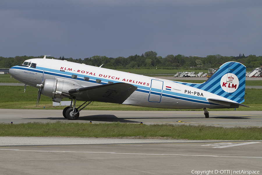 KLM - Royal Dutch Airlines Douglas C-47A Skytrain (PH-PBA) | Photo 383790