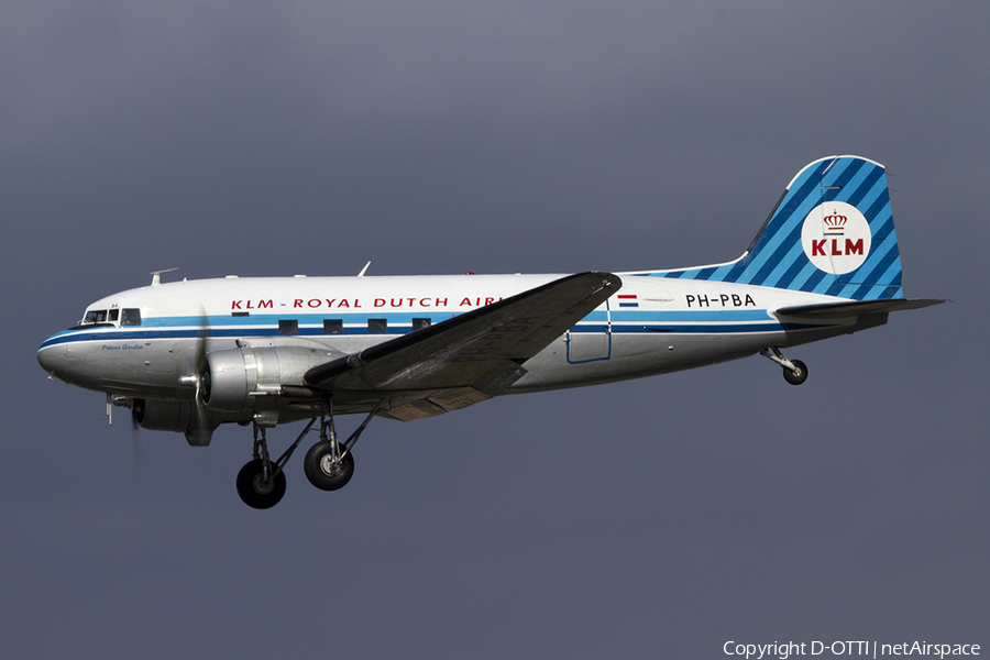 KLM - Royal Dutch Airlines Douglas C-47A Skytrain (PH-PBA) | Photo 383796