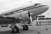 KLM - Royal Dutch Airlines Douglas C-47A Skytrain (PH-PBA) at  Durham Tees Valley, United Kingdom