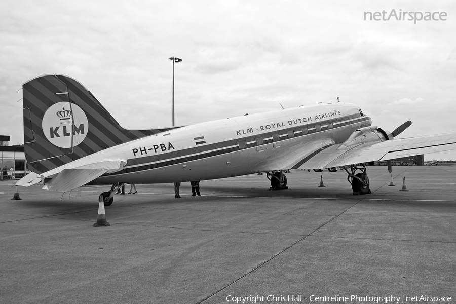 KLM - Royal Dutch Airlines Douglas C-47A Skytrain (PH-PBA) | Photo 50591