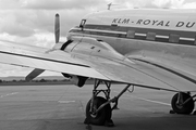 KLM - Royal Dutch Airlines Douglas C-47A Skytrain (PH-PBA) at  Durham Tees Valley, United Kingdom