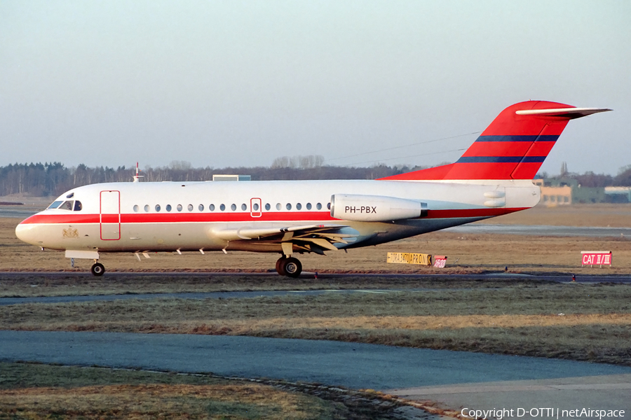 Dutch Government Fokker F28-1000 Fellowship (PH-PBX) | Photo 145081