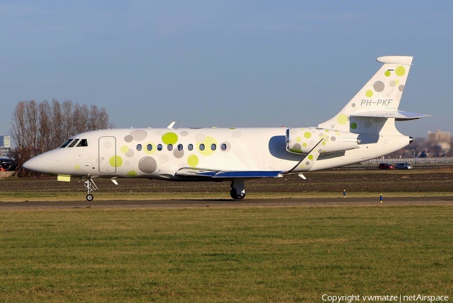 JetNetherlands Dassault Falcon 2000LXS (PH-PKF) | Photo 290188