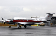 (Private) Pilatus PC-12/47E (PH-PNG) at  Bournemouth - International (Hurn), United Kingdom