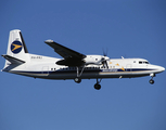 Denim Air Fokker 50 (PH-PRJ) at  Hamburg - Fuhlsbuettel (Helmut Schmidt), Germany