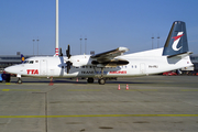 Trans Travel Airlines - TTA Fokker 50 (PH-PRJ) at  Hamburg - Fuhlsbuettel (Helmut Schmidt), Germany