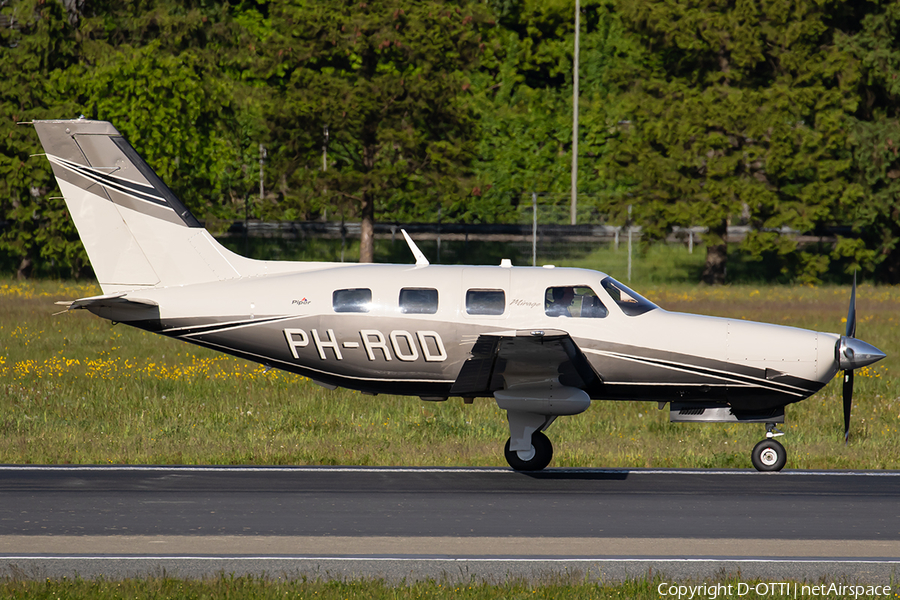 (Private) Piper PA-46-350P Malibu Mirage (PH-ROD) | Photo 679843