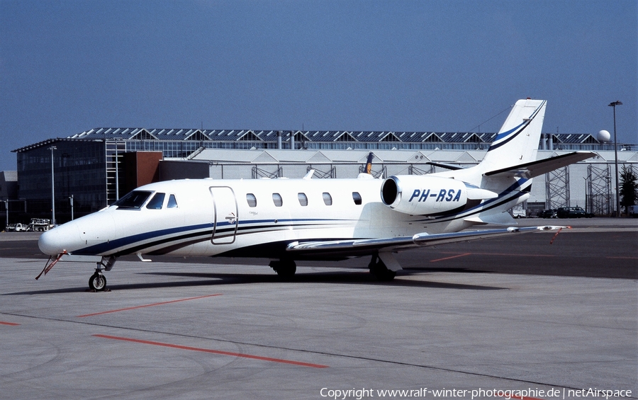Cartier Europe Cessna 560XL Citation Excel (PH-RSA) | Photo 454661