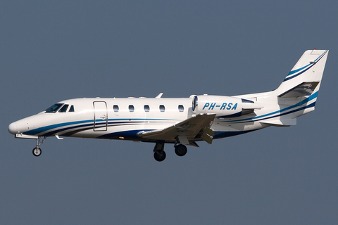 (Private) Cessna 560XL Citation Excel (PH-RSA) at  Hamburg - Fuhlsbuettel (Helmut Schmidt), Germany