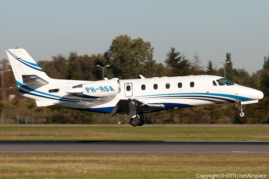 Cartier Europe Cessna 560XL Citation Excel (PH-RSA) | Photo 318383
