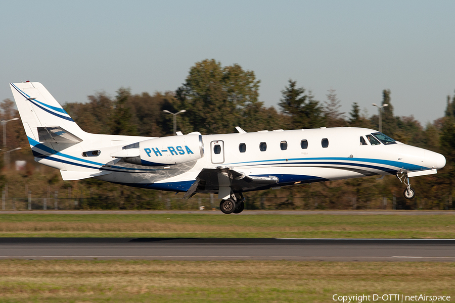 (Private) Cessna 560XL Citation Excel (PH-RSA) | Photo 318383