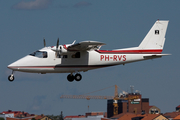 Special Air Services B.V. Partenavia P.68B Victor (PH-RVS) at  Stockholm - Bromma, Sweden