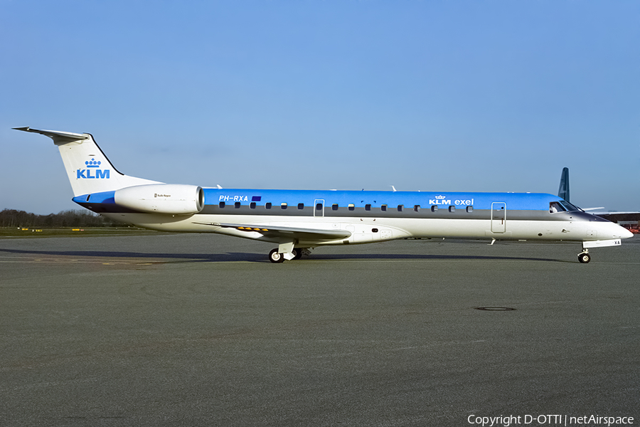 KLM exel Embraer ERJ-145MP (PH-RXA) | Photo 449860