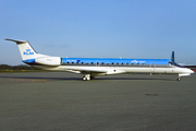 KLM exel Embraer ERJ-145MP (PH-RXA) at  Hamburg - Fuhlsbuettel (Helmut Schmidt), Germany