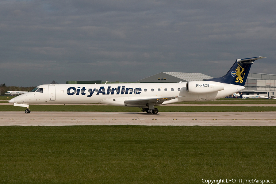 City Airline Embraer ERJ-145MP (PH-RXB) | Photo 256676