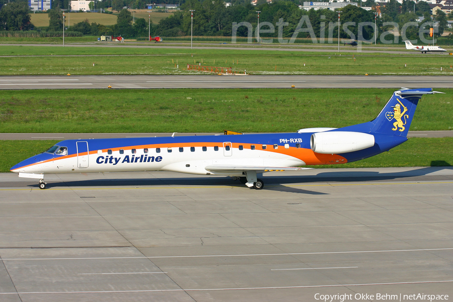 City Airline Embraer ERJ-145MP (PH-RXB) | Photo 104957