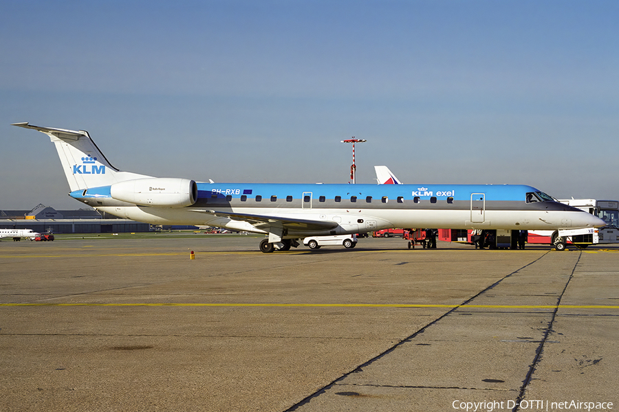 KLM exel Embraer ERJ-145MP (PH-RXB) | Photo 584583