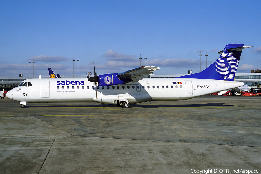 Sabena ATR 72-211 (PH-SCY) | Photo 558432