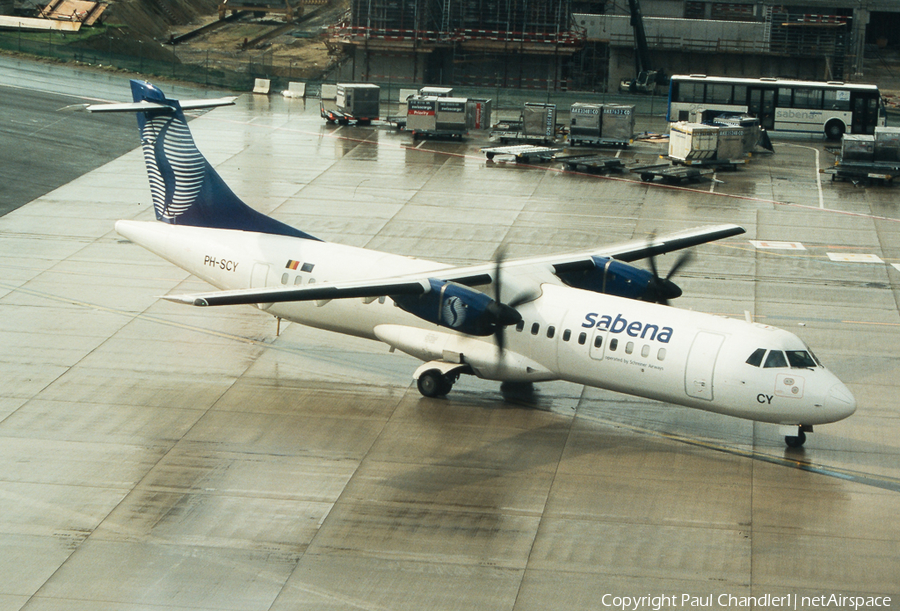 Sabena ATR 72-211 (PH-SCY) | Photo 106220