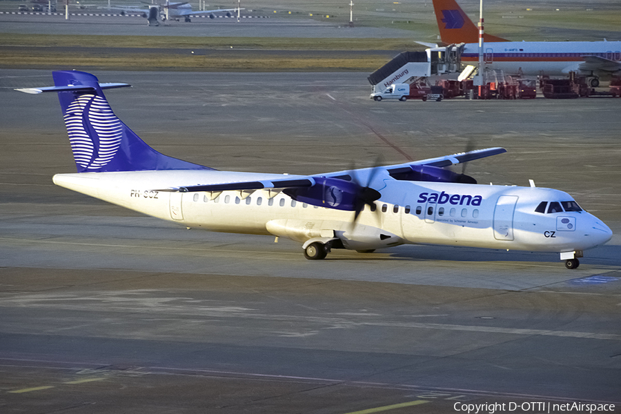 Sabena ATR 72-211 (PH-SCZ) | Photo 445618