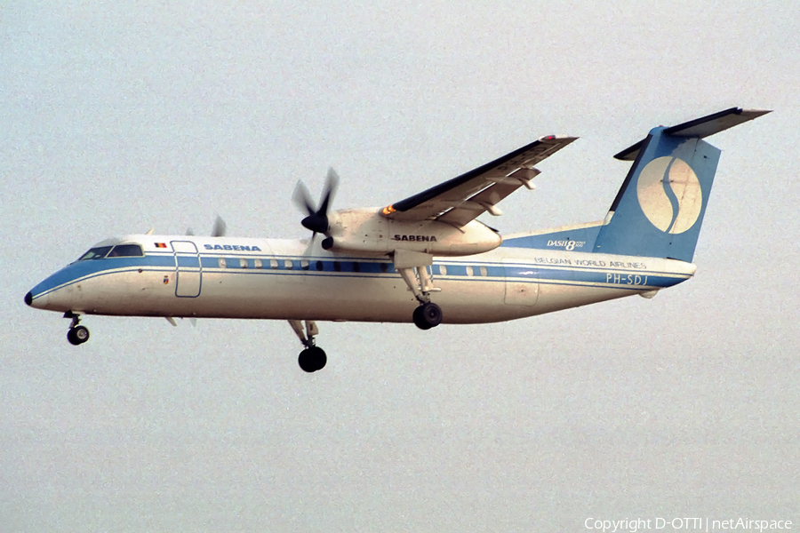 Sabena de Havilland Canada DHC-8-311 (PH-SDJ) | Photo 145502
