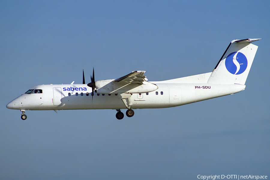 Sabena de Havilland Canada DHC-8-311 (PH-SDU) | Photo 501303