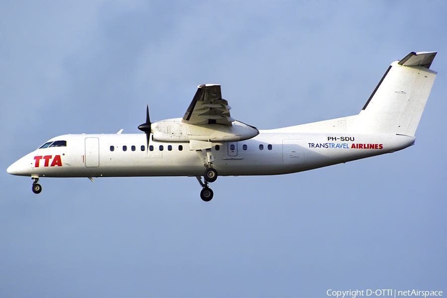 Trans Travel Airlines - TTA de Havilland Canada DHC-8-311 (PH-SDU) | Photo 445803
