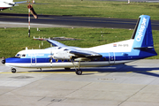 NLM Cityhopper Fokker F27-400 Friendship (PH-SFB) at  Dusseldorf - International, Germany