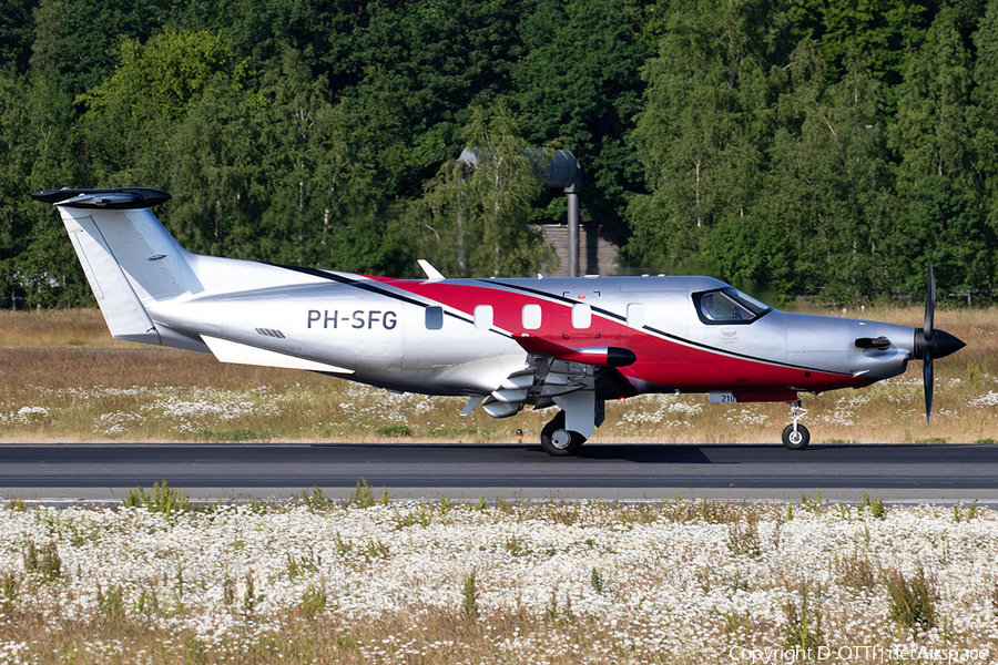 Silver Flight Pilatus PC-12/47E (NGX) (PH-SFG) | Photo 575327