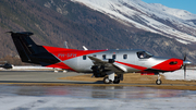 Silver Flight Pilatus PC-12/47E (NGX) (PH-SFH) at  Samedan - St. Moritz, Switzerland