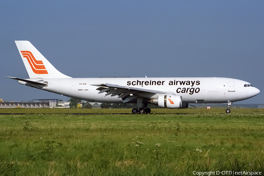 Schreiner Airways Cargo Airbus A300B4-203(F) (PH-SFM) | Photo 416513