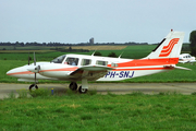 Schreiner Airways Piper PA-34-220T Seneca V (PH-SNJ) at  Maastricht-Aachen, Netherlands
