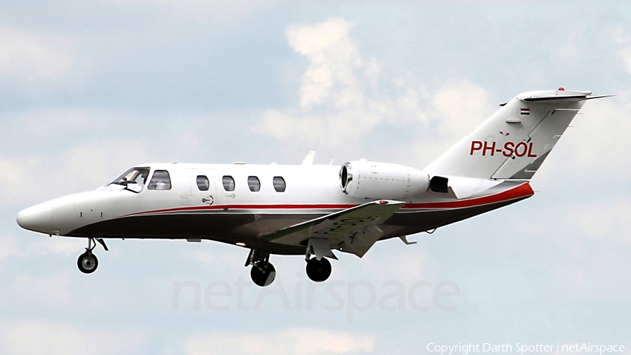 Solid Air Cessna 525 Citation CJ1 (PH-SOL) | Photo 207165