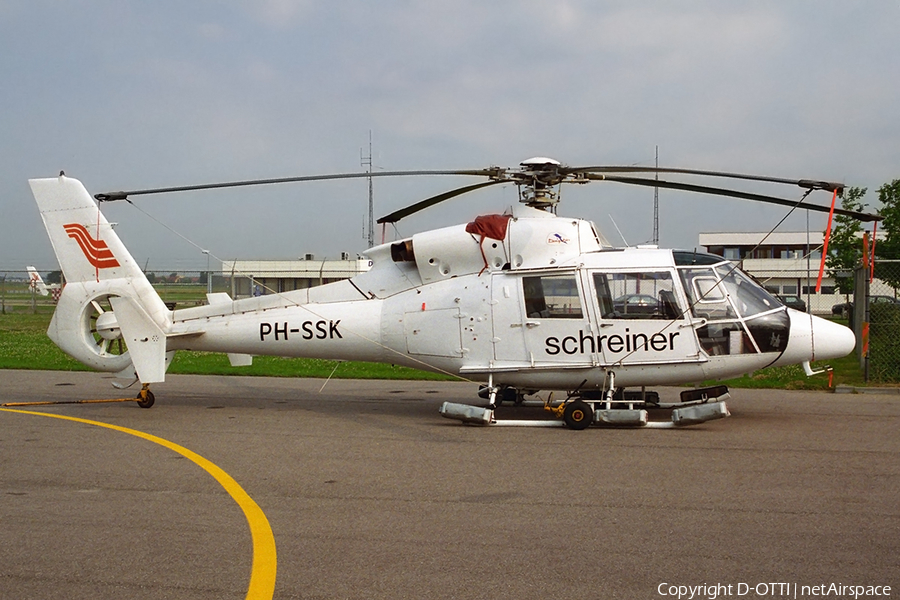 Schreiner Airways Aerospatiale SA365C2 Dauphin 2 (PH-SSK) | Photo 246514