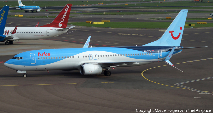Arkefly Boeing 737-8K5 (PH-TFA) | Photo 113207