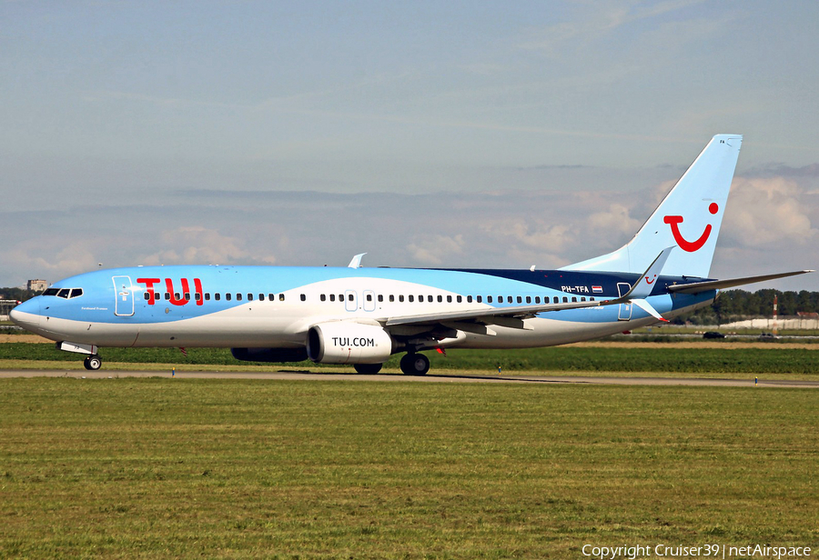 Arkefly Boeing 737-8K5 (PH-TFA) | Photo 179515