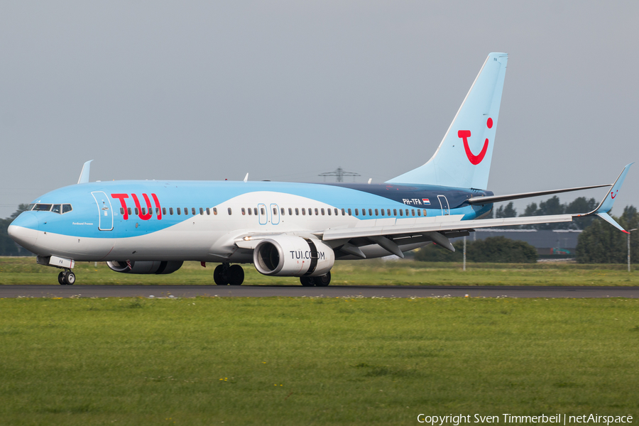 Arkefly Boeing 737-8K5 (PH-TFA) | Photo 190306