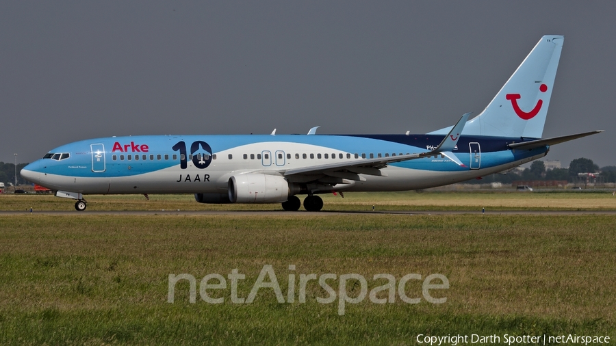 Arkefly Boeing 737-8K5 (PH-TFA) | Photo 230705