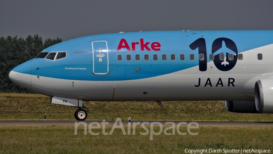 Arkefly Boeing 737-8K5 (PH-TFA) | Photo 230706