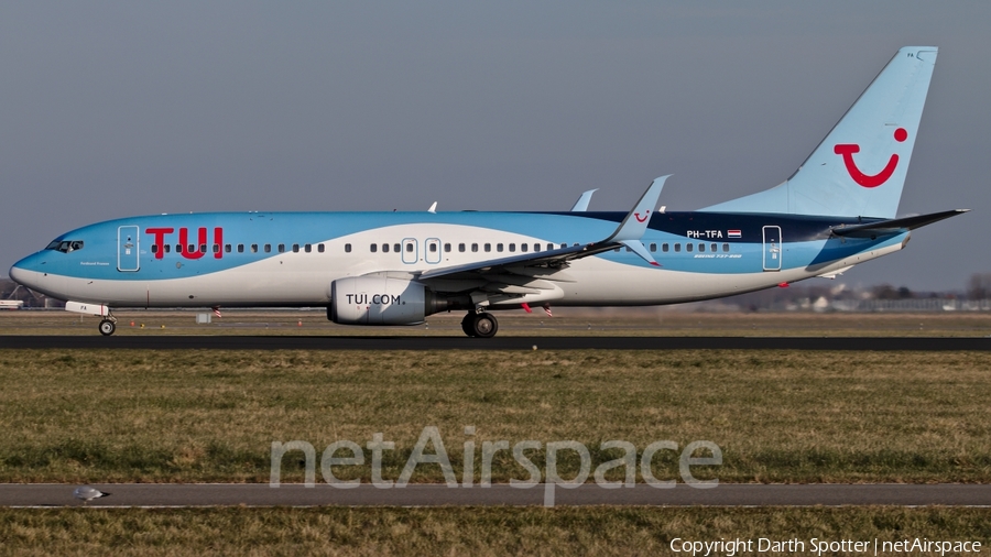 Arkefly Boeing 737-8K5 (PH-TFA) | Photo 234412