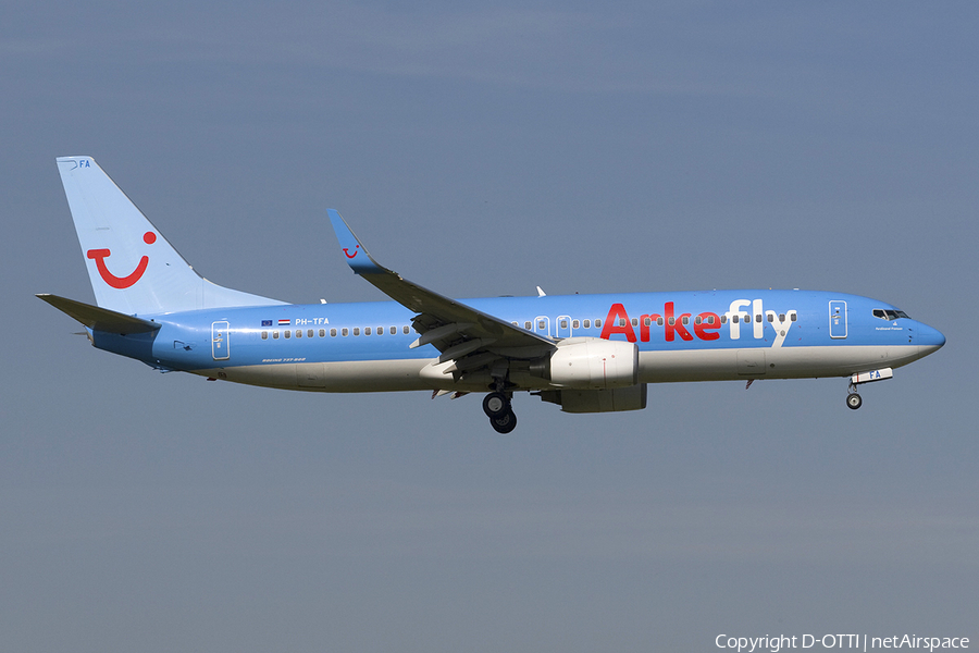 Arkefly Boeing 737-8K5 (PH-TFA) | Photo 277914