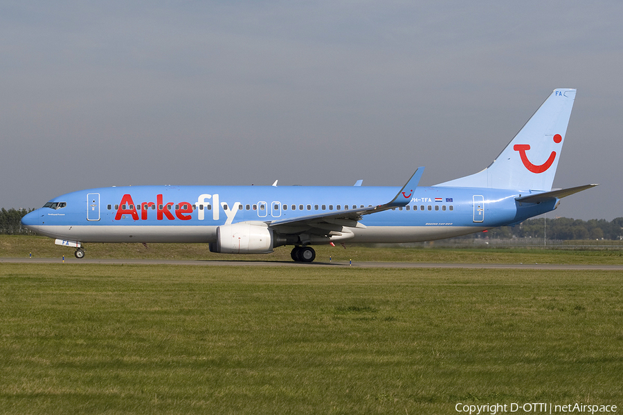 Arkefly Boeing 737-8K5 (PH-TFA) | Photo 277935