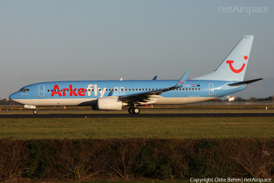 Arkefly Boeing 737-8K5 (PH-TFA) | Photo 39477