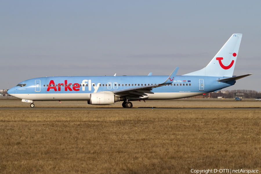 Arkefly Boeing 737-8K5 (PH-TFA) | Photo 404815