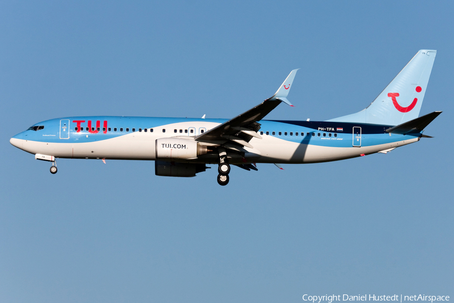 TUI Airlines Netherlands Boeing 737-8K5 (PH-TFA) | Photo 479973