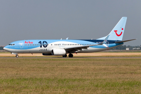 Arkefly Boeing 737-8K5 (PH-TFA) at  Amsterdam - Schiphol, Netherlands